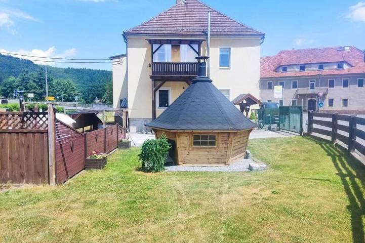 Hütte für 4 Personen, mit Garten in Sächsische Schweiz