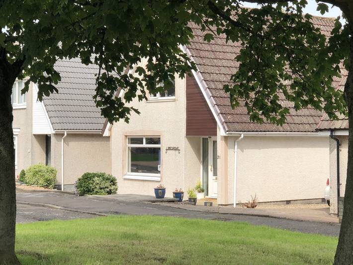 Ferienhaus für 6 Personen, mit Terrasse und Garten in Schottland