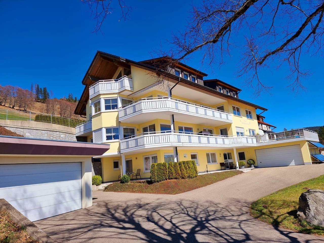 Appartement de vacances entier, Appartement de vacances pour 4 personnes avec vue in Suedlicher Schwarzwald, Todtnau