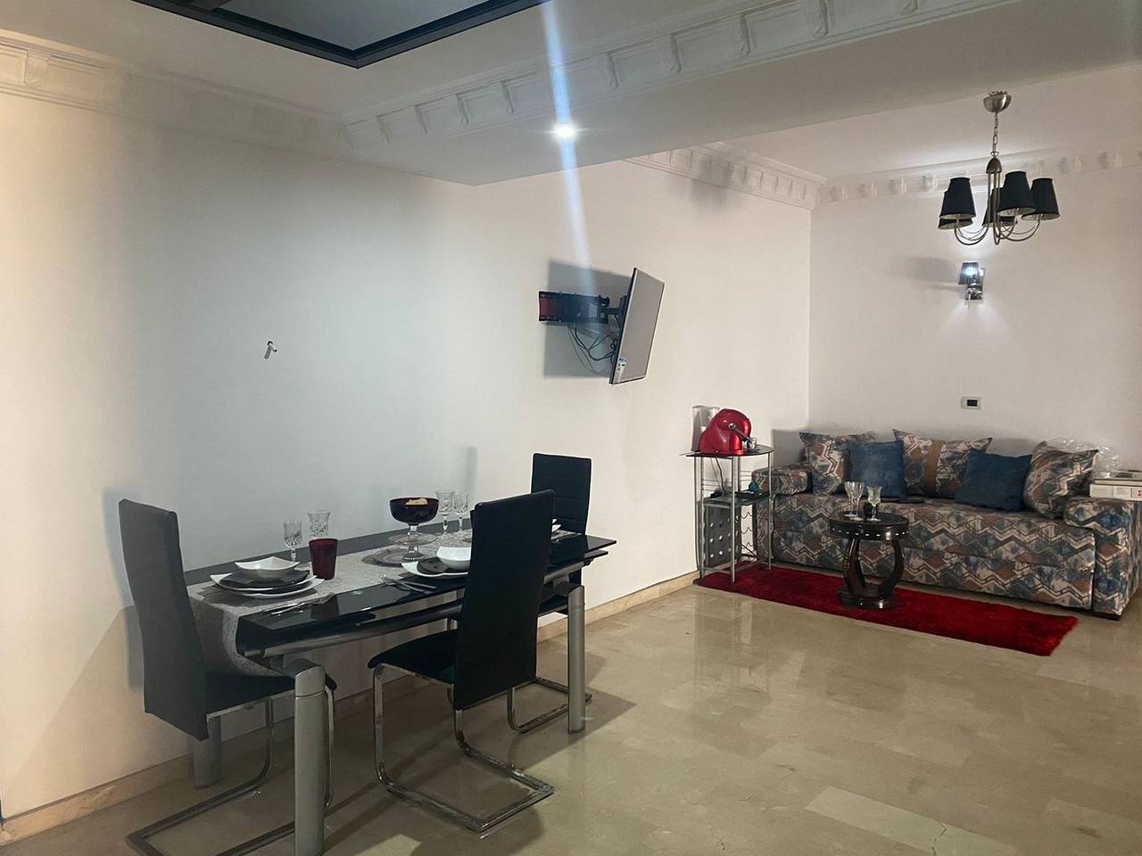 Entire apartment, Apartment with Terrace in Casablanca, Grand Casablanca region