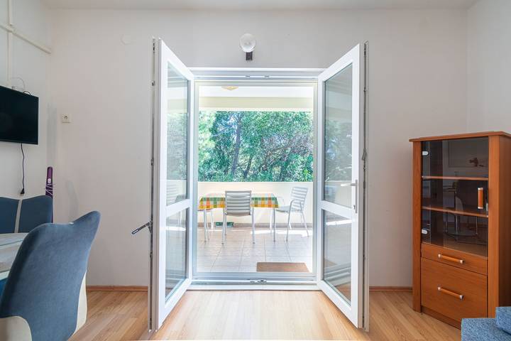 Appartement de vacances pour 3 personnes, avec balcon/terrasse - 1