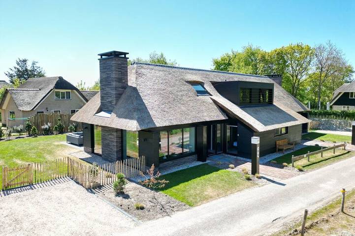 Vakantiehuis voor 6 personen, met sauna en tuin op Ameland