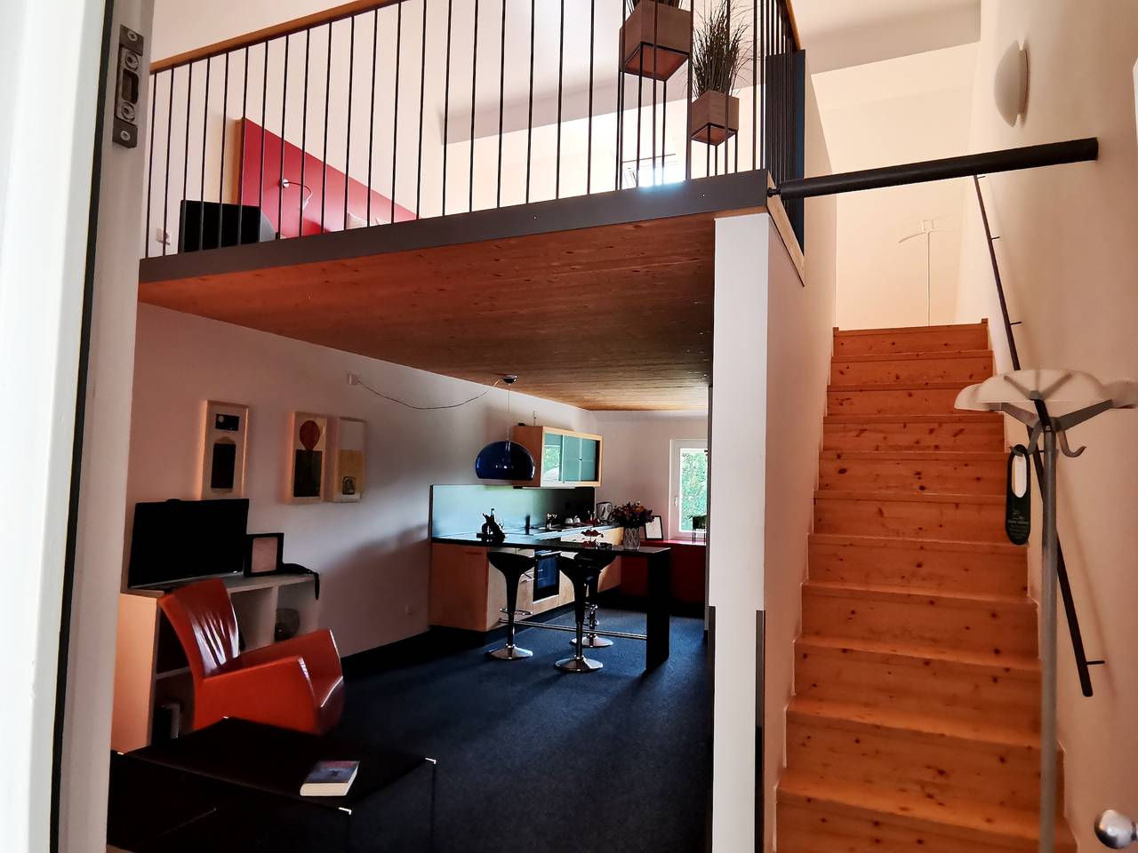 Ganze Ferienwohnung, Kleine Ferienwohnung am Schlosshof in Auerstedt, Bad Sulza