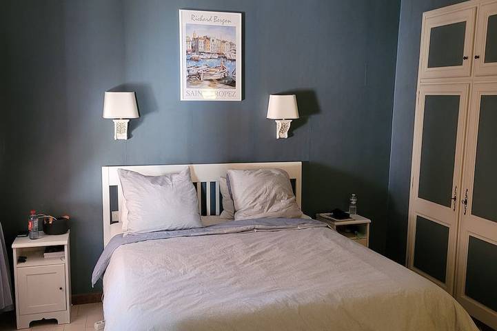 Townhouse near canal Midi with large terrace in Béziers, Côte d'Améthyste