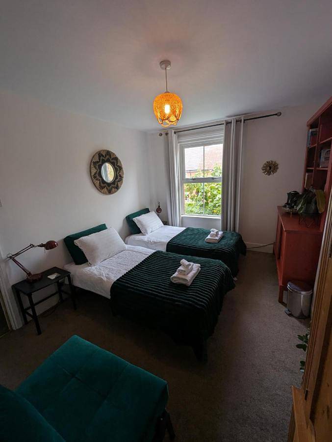 Studio with Garden View in Glastonbury, Somerset