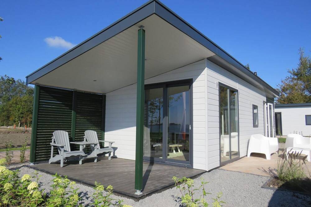 Chalet mit 2 Schlafzimmern und Geschirrspüler in Bovenkarspel, Markermeer