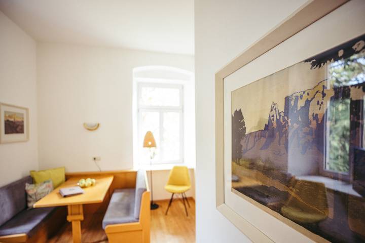 Ferienwohnung für 4 Personen, mit Garten in Algund - 2