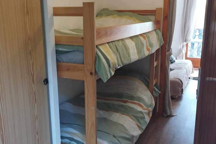 Entire apartment, Charmant Studio vu sur la Montagne Pour 4 Personnes in Saint-Jean-d'Aulps, Les Portes du Soleil