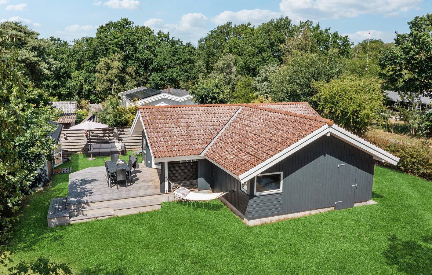 Ferienhaus für 8 Personen mit Terrasse in Slagelse und Umgebung