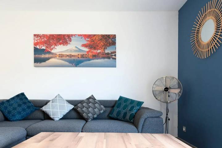 Gîte pour 6 personnes, avec piscine et terrasse à Banassac - 4