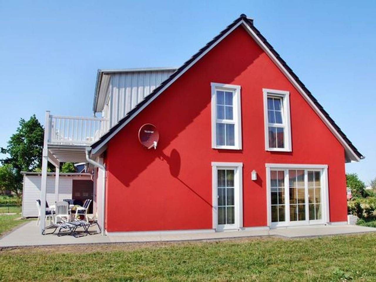 Ganze Ferienwohnung, "Utkiek" im "Roden Hus" in Timmendorf, Nordwestmecklenburg (Wismar und Umgebung)