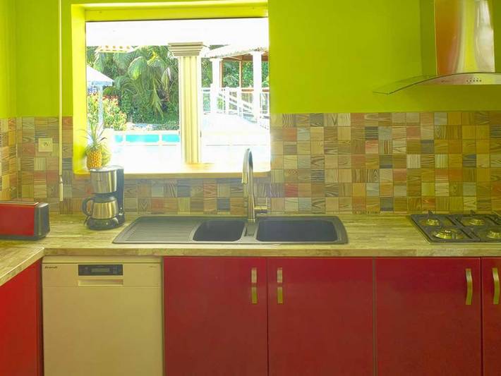 Gîte pour 4 personnes, avec terrasse et piscine à Lamentin (Guadeloupe) - 4