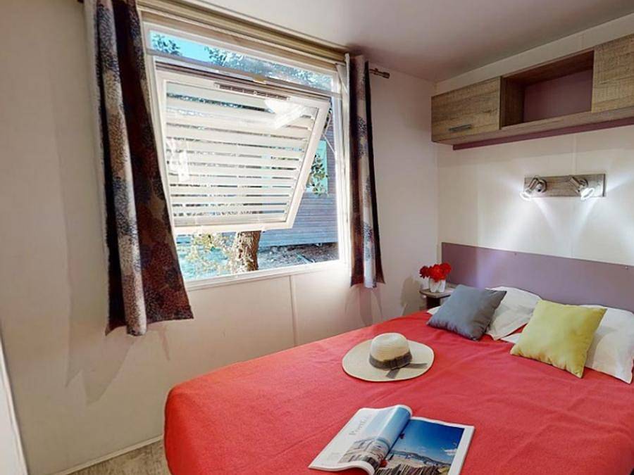 Camping de l'Aigle - Mobilhome 6 personnes - Cottage Confort 3 Chambre + climatisation + Lave vaisselle in Aiguines, Parc naturel régional du Verdon