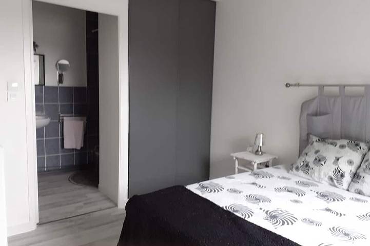 Gîte pour 4 personnes, avec terrasse, animaux acceptés dans Gare De La Baule Les Pins - 4