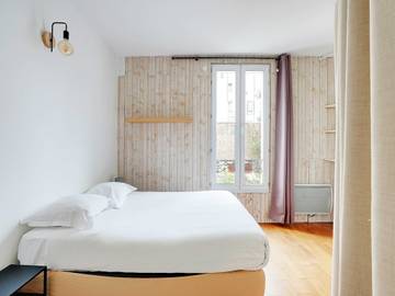 Appartement De Vacances pour 2 Personnes dans Saint-Ouen, Seine-Saint-Denis, Photo 2