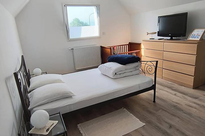 Location de vacances pour 6 personnes, avec jacuzzi ainsi que terrasse et jardin à Camiers - 2