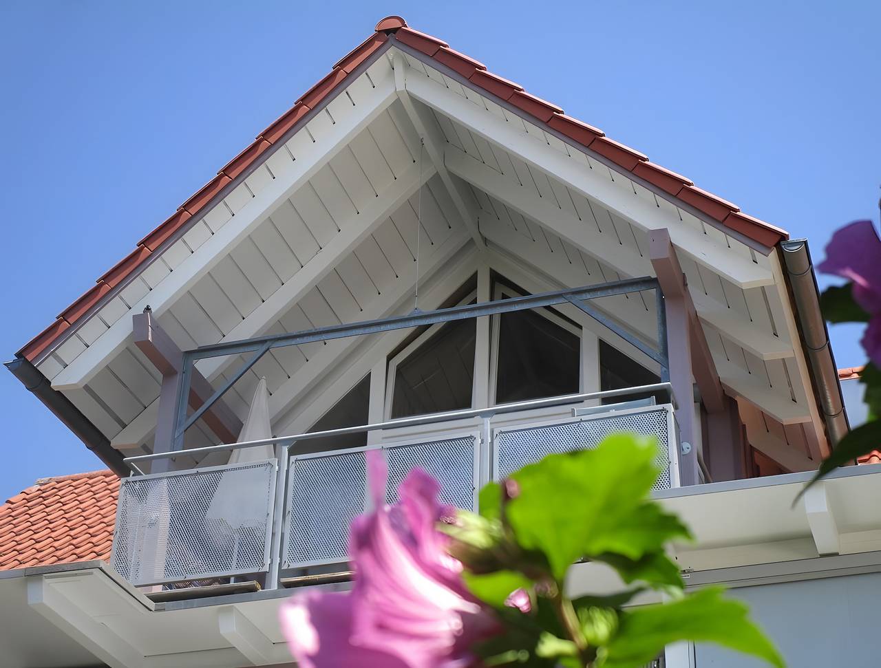 Ganze Wohnung, Apartment 'Stine' mit Seeblick, Balkon und Wlan in Stetten, Obersee (Bodensee)