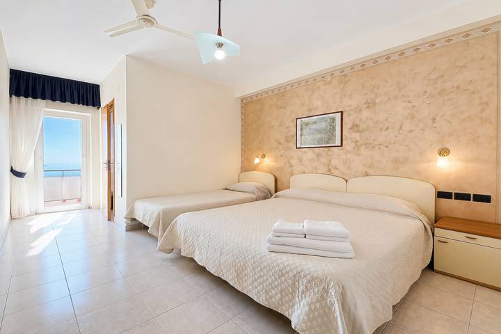 Bed & breakfast dla 2 osób, z balkon i ogród w Gargano