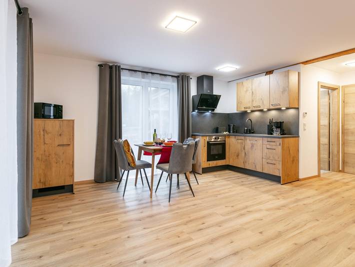 Ferienwohnung für 4 Personen, mit Garten und Terrasse, mit Haustier in Brixen im Thale