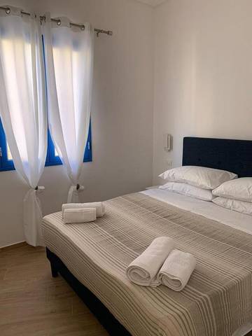 Gîte pour 2 personnes, avec balcon à Marettimo