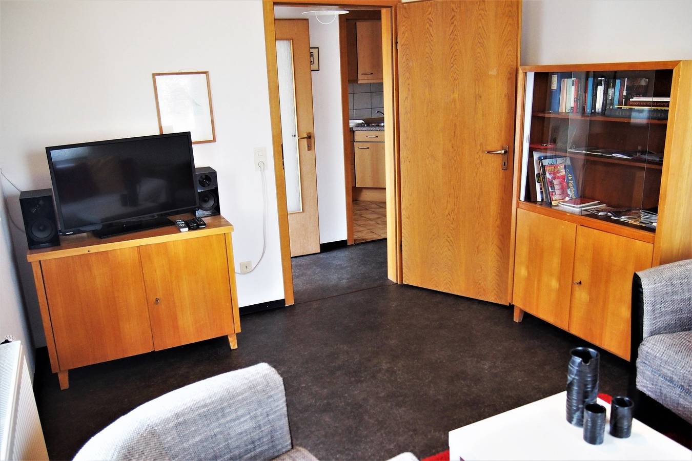 Ganze Wohnung, Ferienwohnung Seidenfaden - Ferienwohnung (45qm) mit Wlan und Terrasse in Karlstadt, Fränkisches Weinland