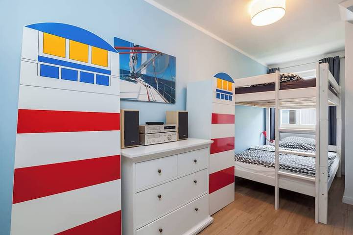 Ganze Wohnung, Timmendorfer-Strand Maisonette (4 Pers.) im Rosenhain Meer / City 700m in Timmendorfer Strand, Ostholstein