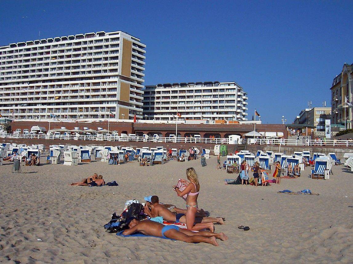 Entire studio, Haus am Meer - Blick über Sylt in Westerland, Sylt