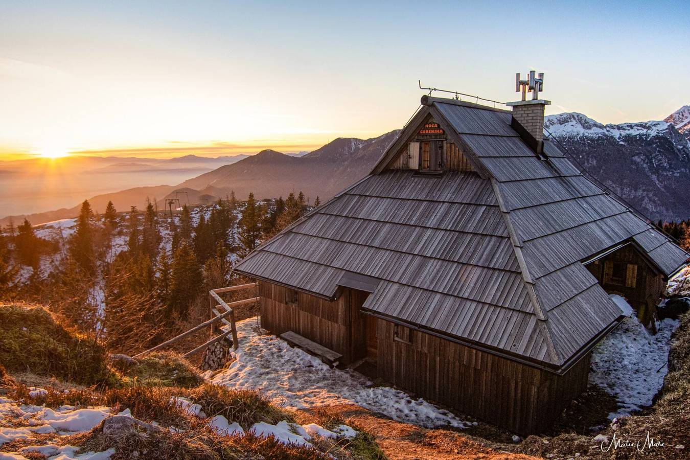 Chalet Gorenjka - Velika Planina in Slowenien