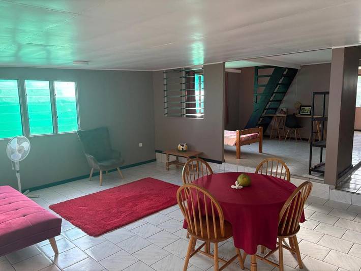 Chalet pour 6 personnes, avec jardin et terrasse