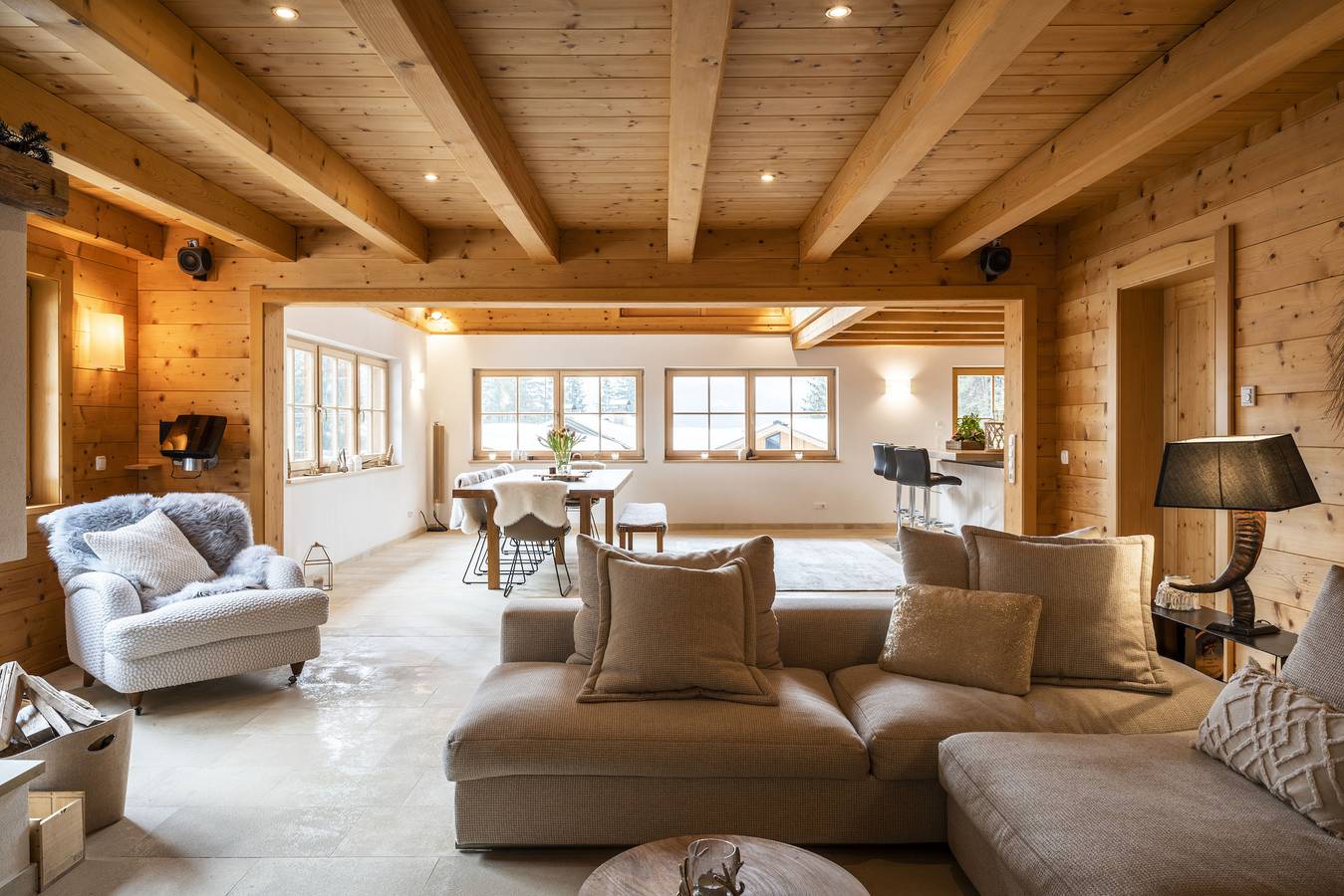 Chalet Gamsglück in Waidring, Chiemgauer Alpen