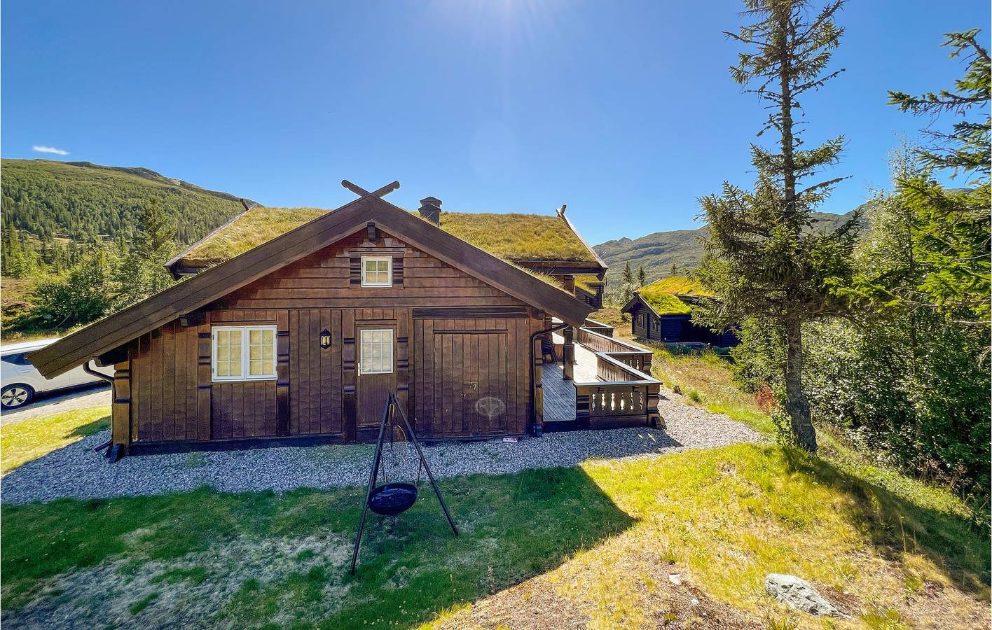 Ferienhaus für 11 Personen mit Garten in Kvitåvatn, Tinn
