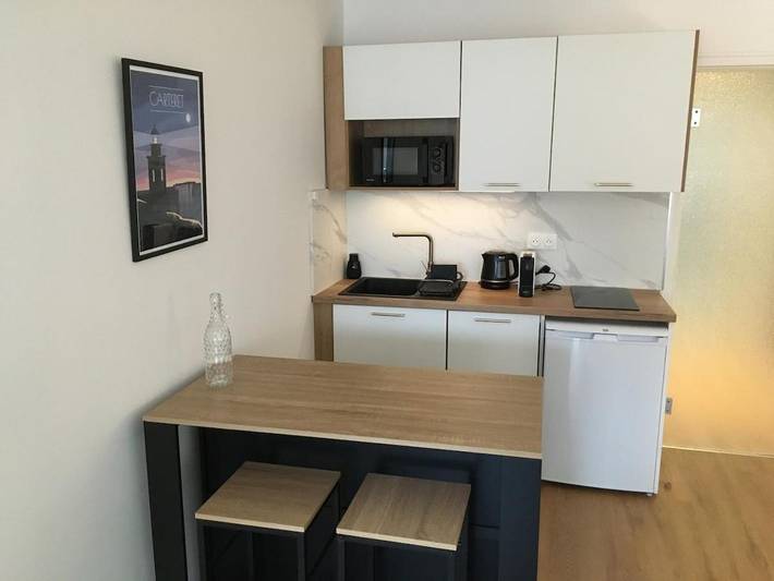 Gîte pour 2 personnes, avec balcon et vue dans Office De Tourisme De Barneville Carteret - 4