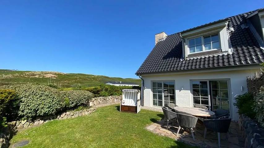 Ferienhaus für 6 Personen, mit Sauna und Garten