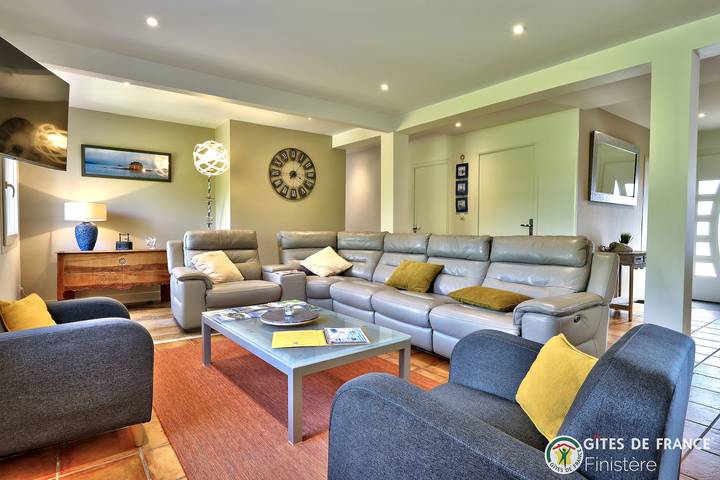 Casa de huéspedes para 8 personas, con jardín y terraza - 1