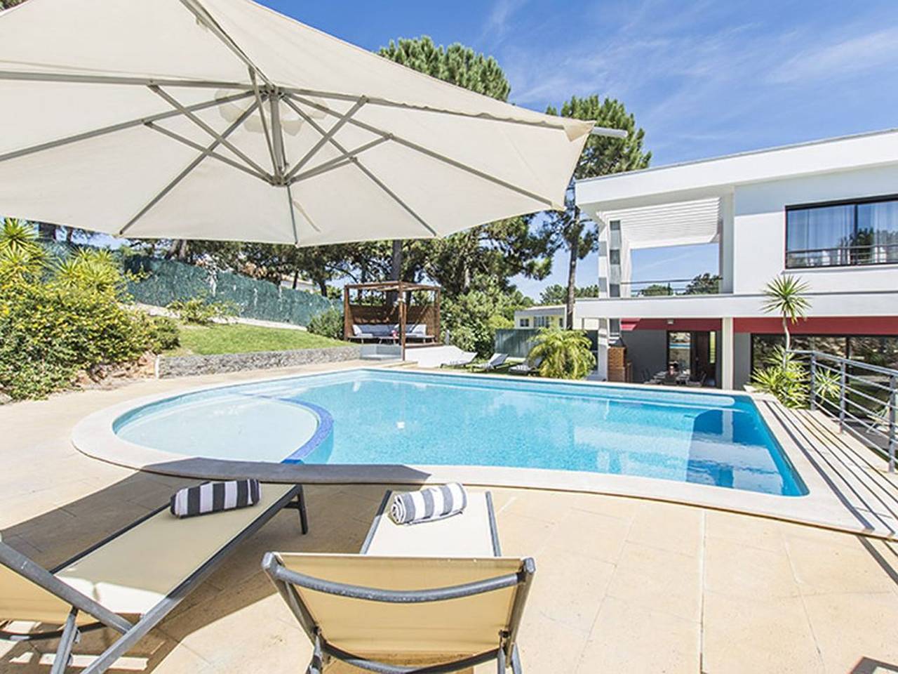 Villa para 8 Pessoas em Sol Tróia, Carvalhal