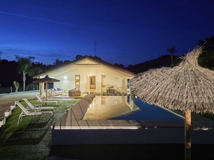 Casa rural para 6 personas, con terraza y jardín en Alhaurín el Grande - 3