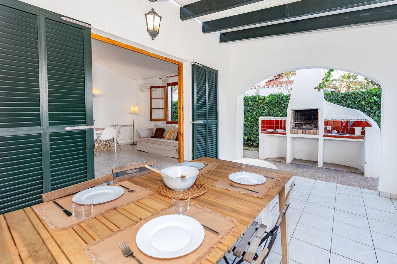 Villa « Gum » avec piscine privée, terrasse privée et Wi-Fi in Cap d'Artrutx, Ciutadella