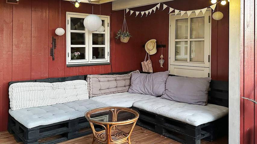 Ferienhaus für 7 Personen, mit Garten in Råde Strand - 2