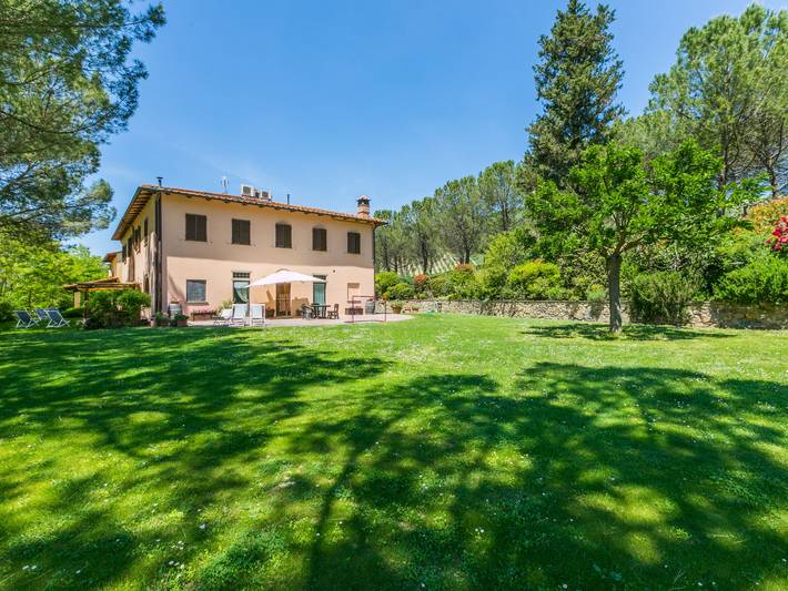 Apartamento entero, Casolare Bretulla in Montespertoli, Chianti