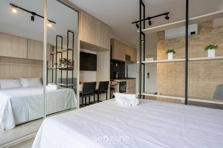 Apartamento de férias para 2 pessoas, com varanda em Bela Vista