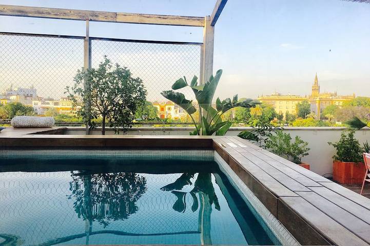 Ferienhaus für 6 Personen, mit Balkon