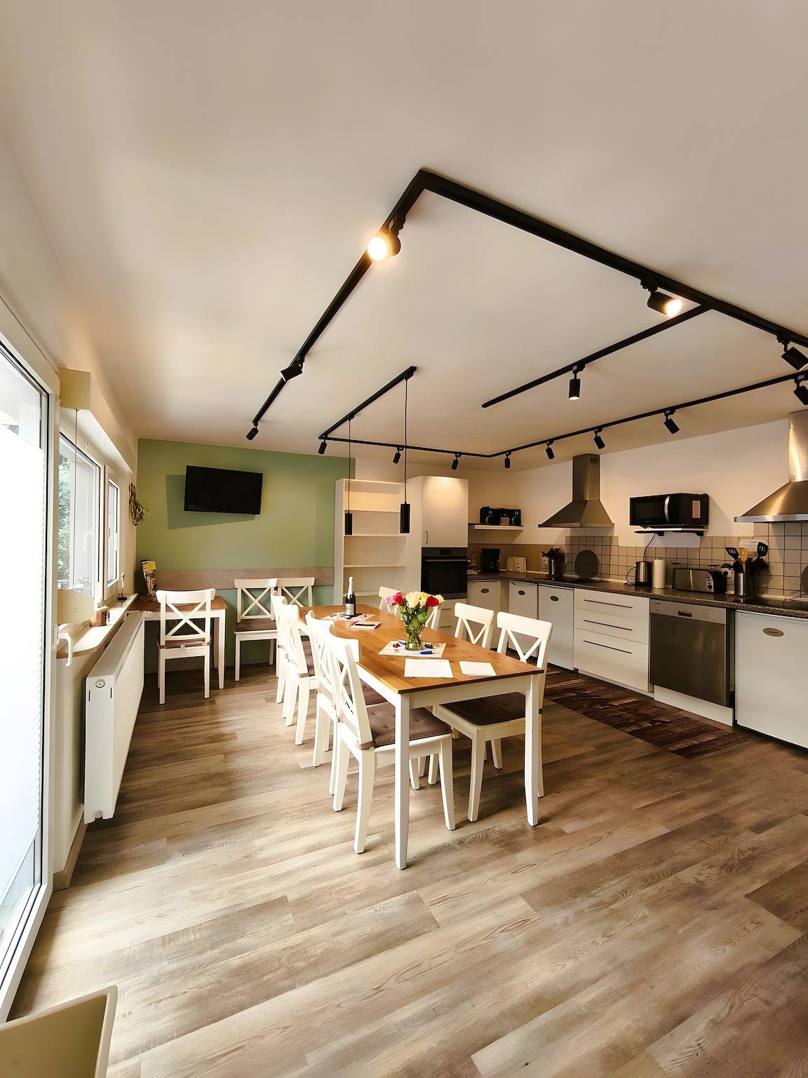 Ferienhaus "Zum Burgfried" mit Schlossblick, privater Terrasse und Wlan in Usingen, Hochtaunuskreis