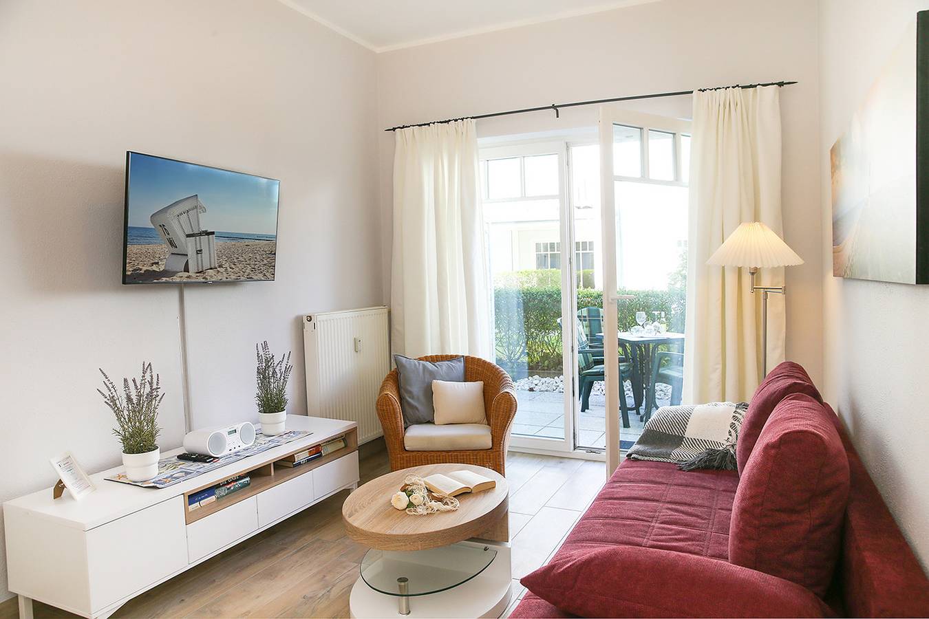 Appartement de vacances entier, Ferienwohnung Baltictraum in Ostseebad Kühlungsborn, Kühlungsborn