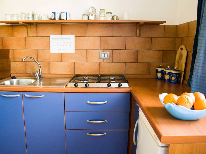 Ferienwohnung für 2 Personen, mit Terrasse und Garten sowie Pool
