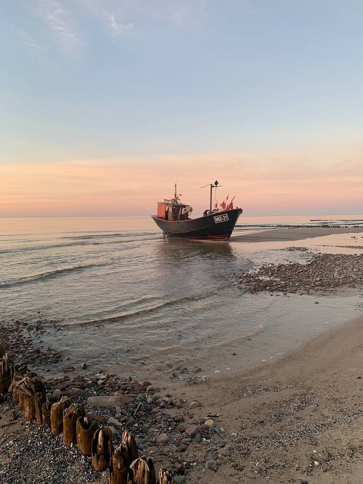 Apartament wakacyjny dla 3 osób, z widok i balkon, zwierzęta dozwolone w Polska