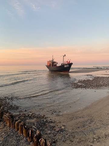 Ferienwohnung für 3 Personen, mit Ausblick und Balkon, mit Haustier in Międzyzdroje