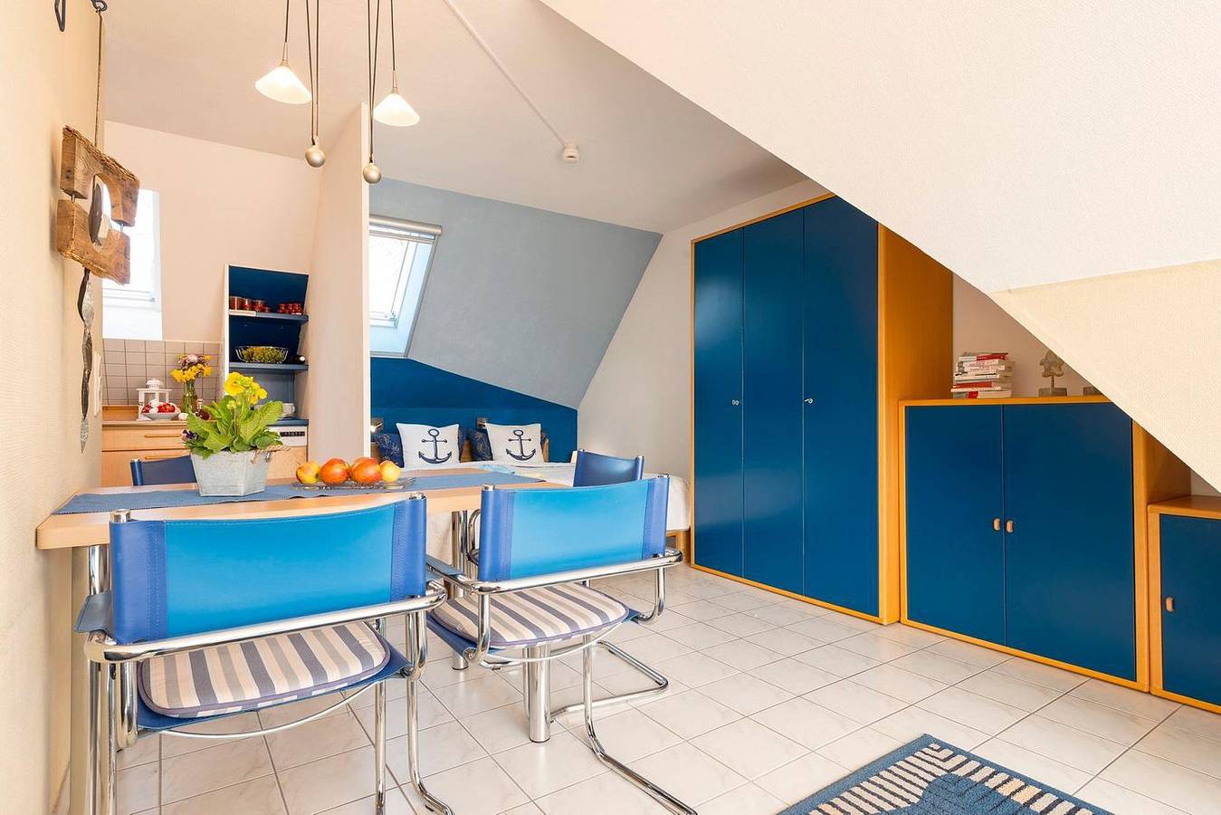 moderne Dachgeschoßwohnung in Strandnähe, foto 10