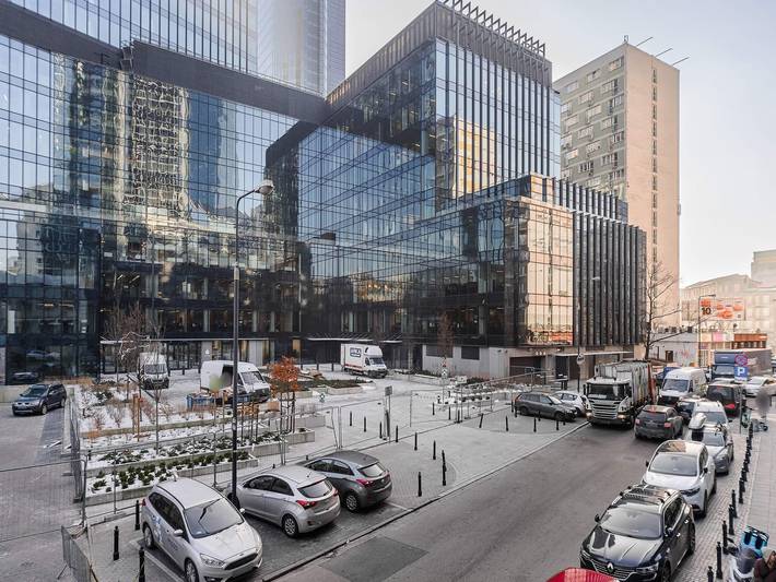Apartament wakacyjny dla 3 osób, z Balkon/ taras i Balkon w Warszawa (Śródmieście)