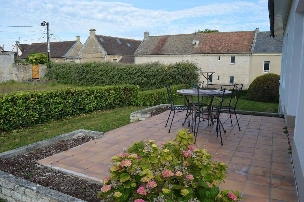 Le Dortoir, Maison Familiale - Jardin - 5km mer in Cresserons, Caen region