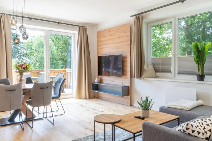 Ferienwohnung für 6 Personen, mit Terrasse und Garten sowie Ausblick in Tamsweg